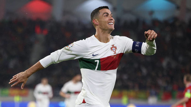 Исландия &mdash; Португалия. Гол Роналду
