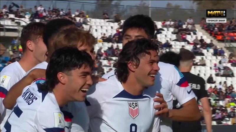США &mdash; Новая Зеландия. Голы